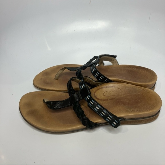 Aetrex Mona adjustable sandals size 10 - Picture 3 of 6